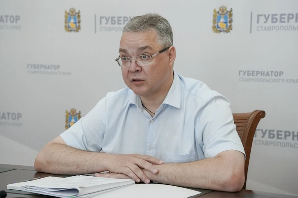 Владимир Владимиров. Фото: пресс-служба губернатора СК