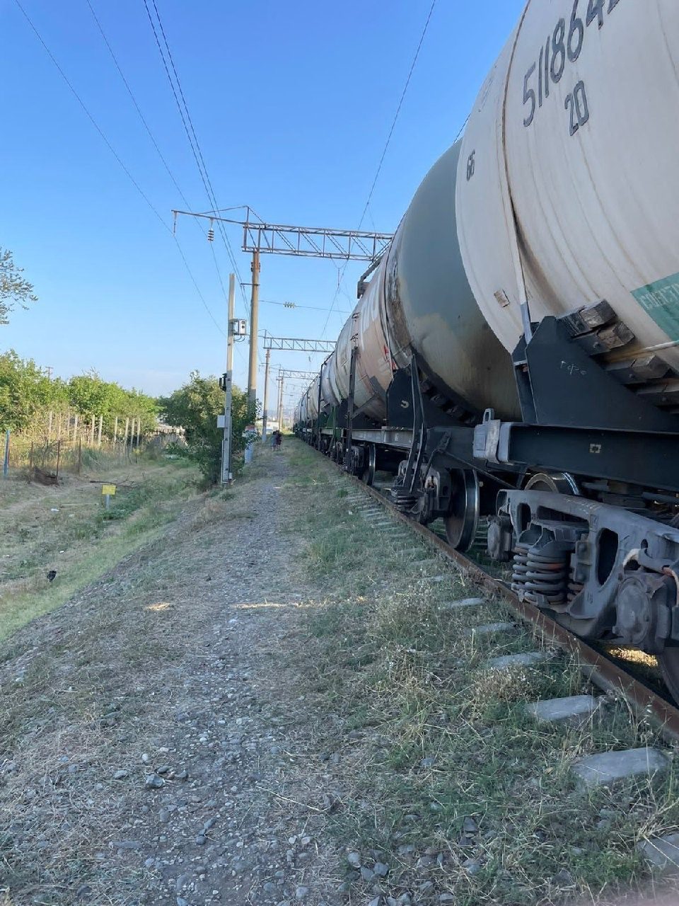 Школьника убило током на вагоне поезда в Махачкале - Новости за сегодня