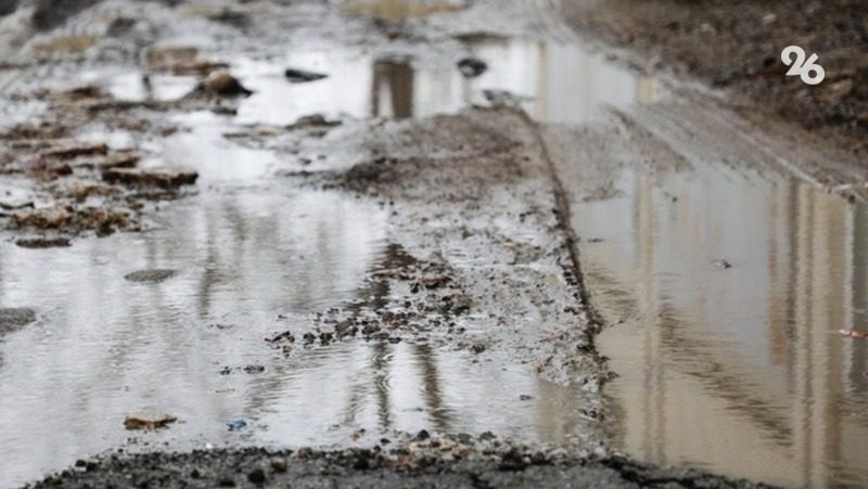 Сооружения для отвода воды с полей планируют обустроить на улицах Михайловска