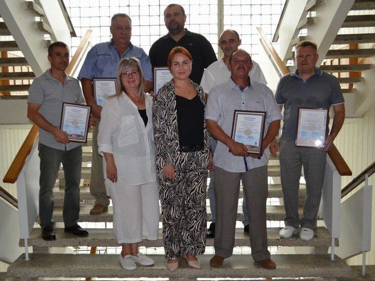 Спортивных общественников Георгиевска наградили в честь Дня физкультурника