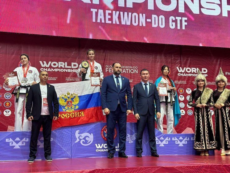 Сразу пять золотых медалей привезли  тхэквондисты Ставрополя с международных соревнований