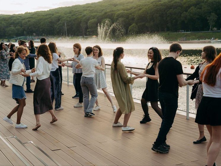Ставропольцы проводят лето, танцуя форро