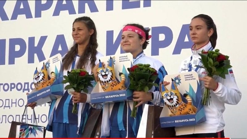 Ставропольские спортсмены собрали букет наград на Играх стран СНГ в Белоруссии