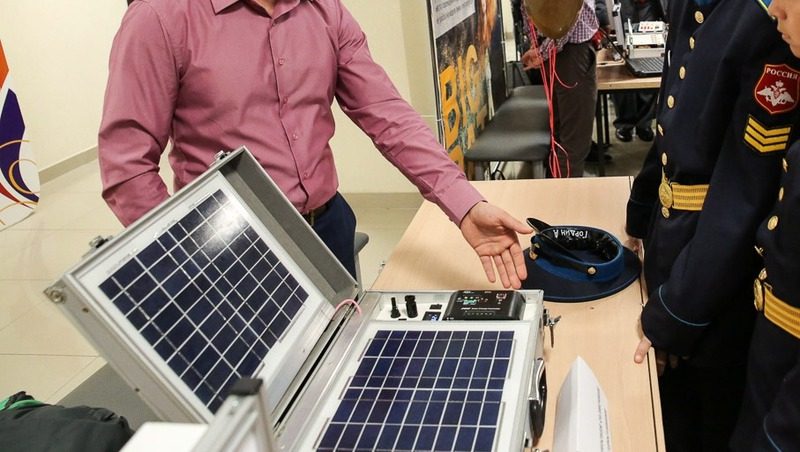Ставропольские ученые создали опытный образец солнечной панели на основе фотосинтеза