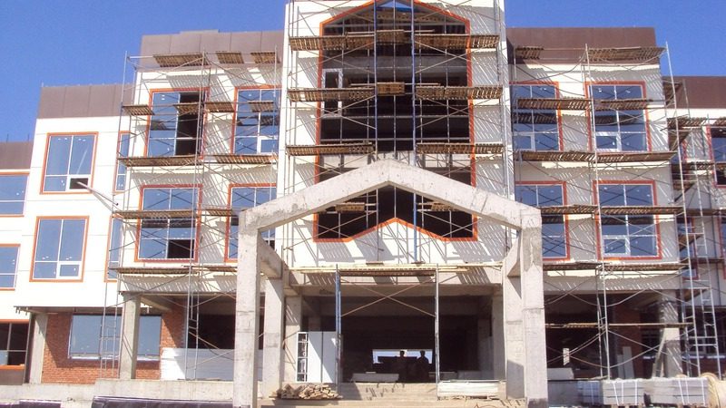 Строительство новой школы на 1000 мест продолжается в Ессентуках