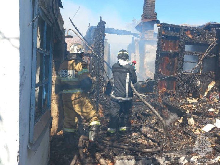 В Беслане при пожаре в частном доме погиб мужчина