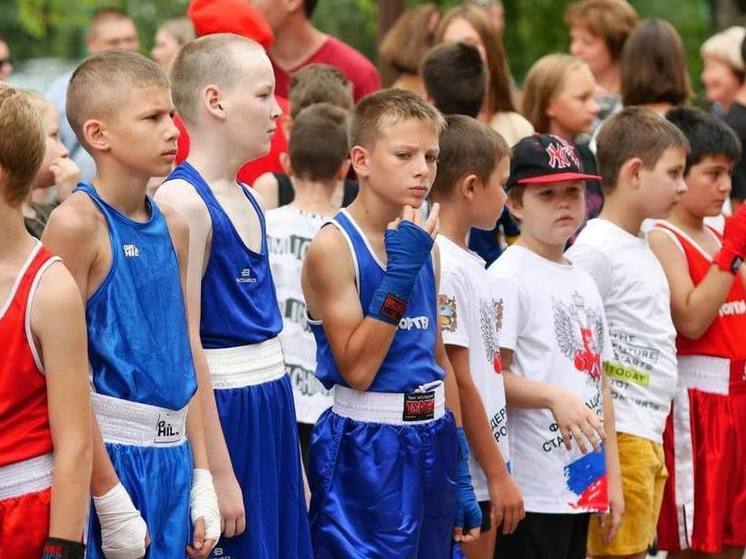 В Кировском округе Ставрополья ввели бокс в школьные уроки физкультуры