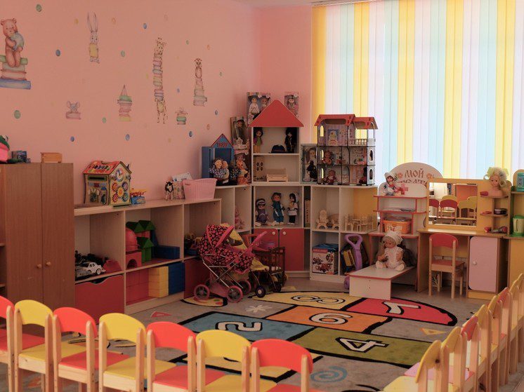 В Кочубеевском округе после капитального ремонта открыли детсад на 220 мест
