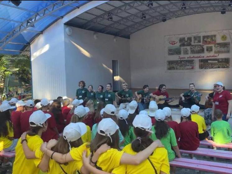 В лагере Кисловодска дети из Антрацитовского района встретятся с космонавтами