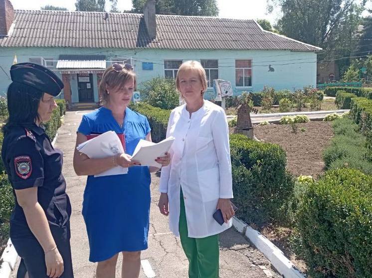 В Новоалександровском округе проверили готовность учреждений образования к учебному году