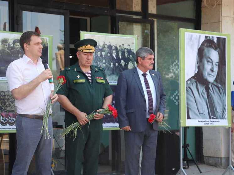 В Новоселицком округе торжественно отметили 105-летие прославленного земляка