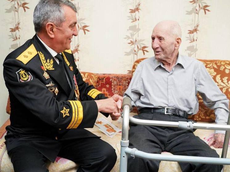 В Северной Осетии умер ветеран Великой Отечественной войны Сосланбек Бибоев