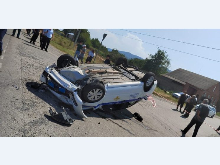 В Северной Осетии выясняют обстоятельства ДТП с машиной ДПС