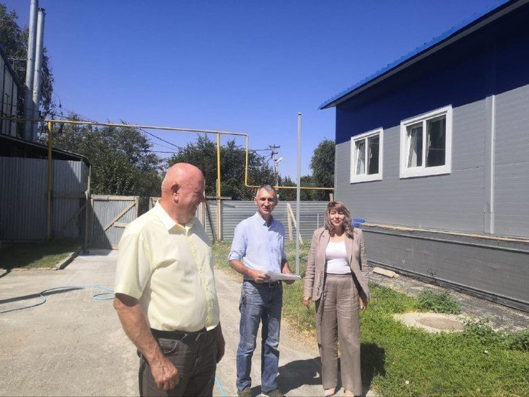В школе Петровского округа подрядчик нарушил сроки строительства спортзала