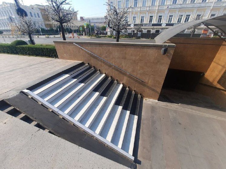 В Ставрополе отремонтируют музыкальные ступени в подземном переходе возле площади Ленина