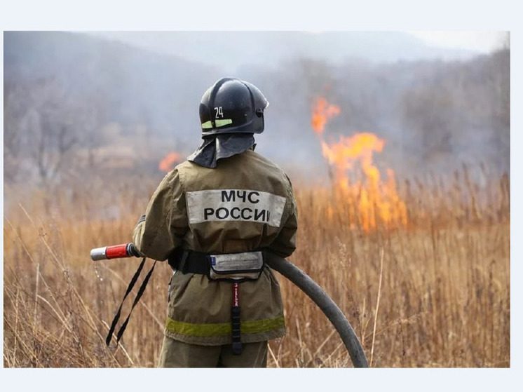 В Ставрополе продолжает действовать особый противопожарный режим