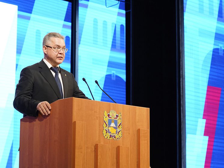 Владимир Владимиров возглавил делегацию от края в «День Ставропольского края» в Москве