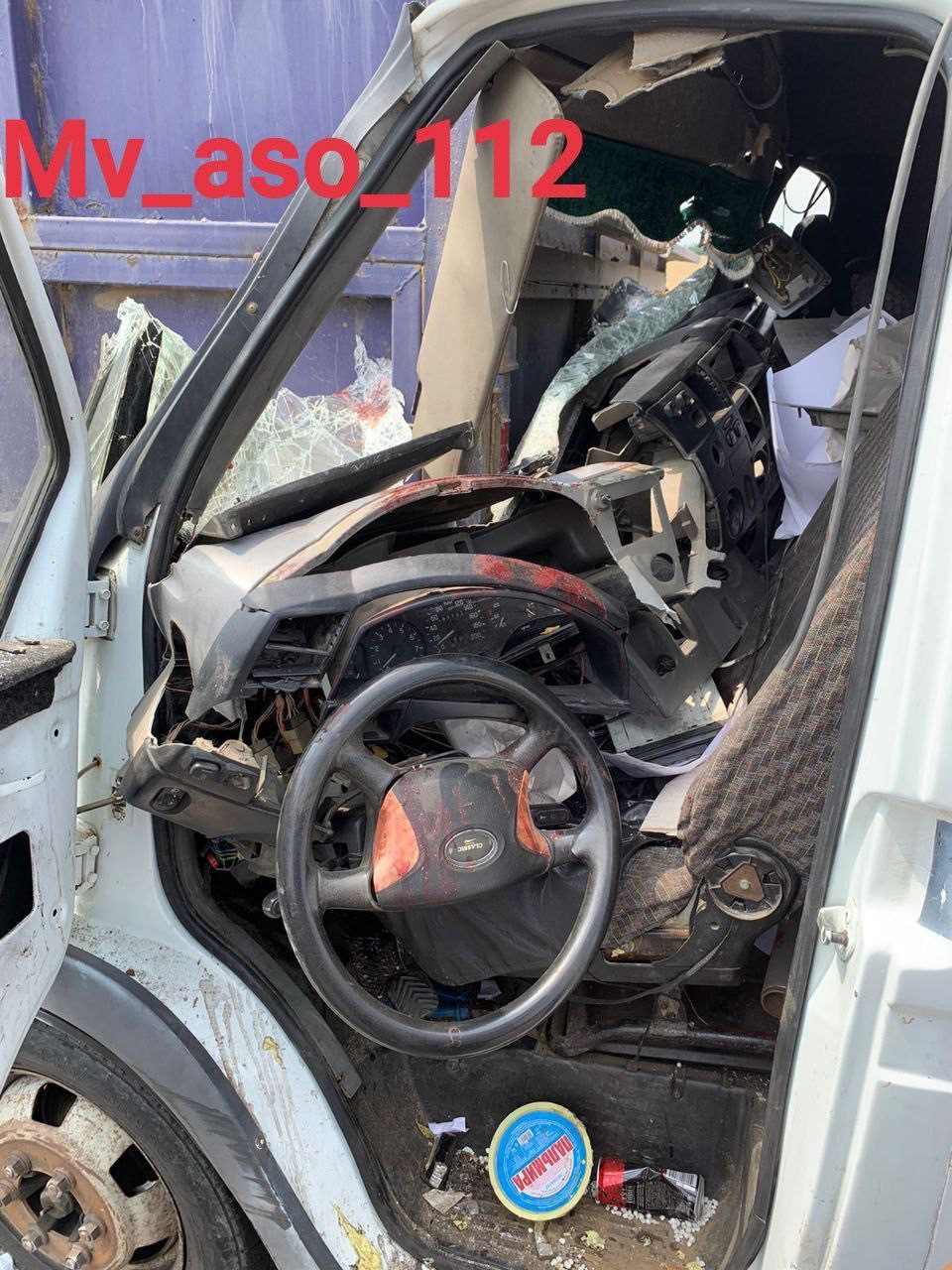 Водитель «ГАЗели» чудом выжил в страшном ДТП с грузовиком на Ставрополье5