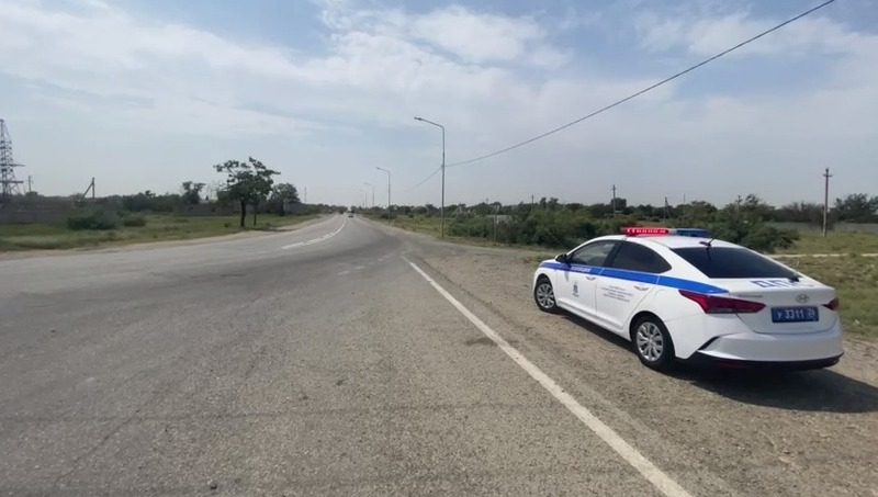 Водителей предупреждают о шквалистом ветре на дорогах Нефтекумского округа