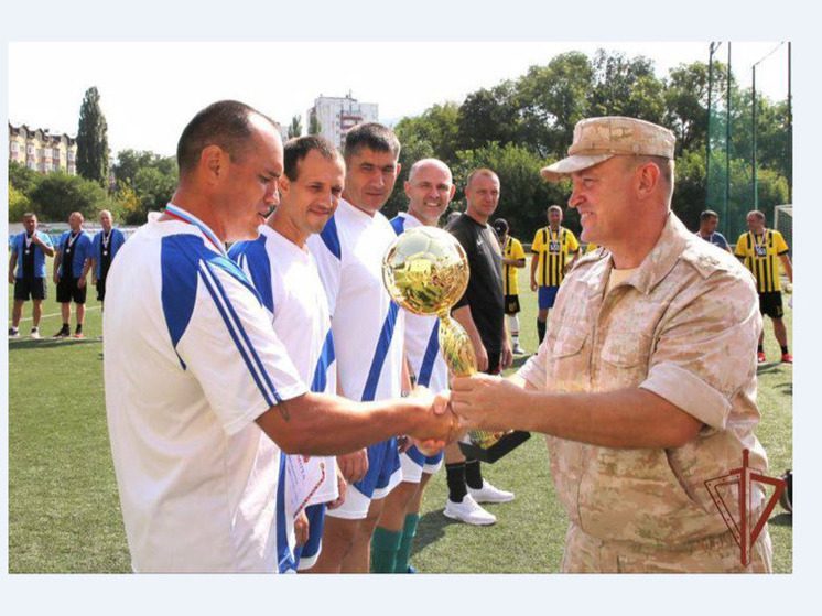 Завершился чемпионат Северо-Кавказского округа Росгвардии по мини-футболу