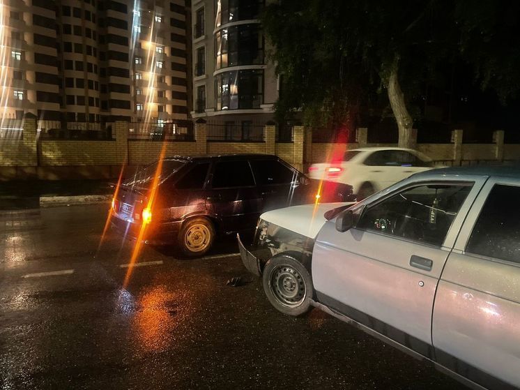 Автоледи пострадала в Кисловодске в результате ДТП