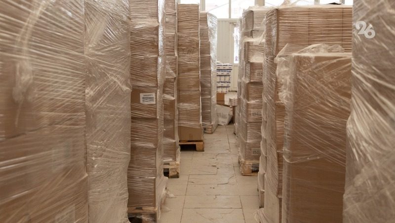 Более 200 тонн посылок в зону СВО отправили из Ставрополя