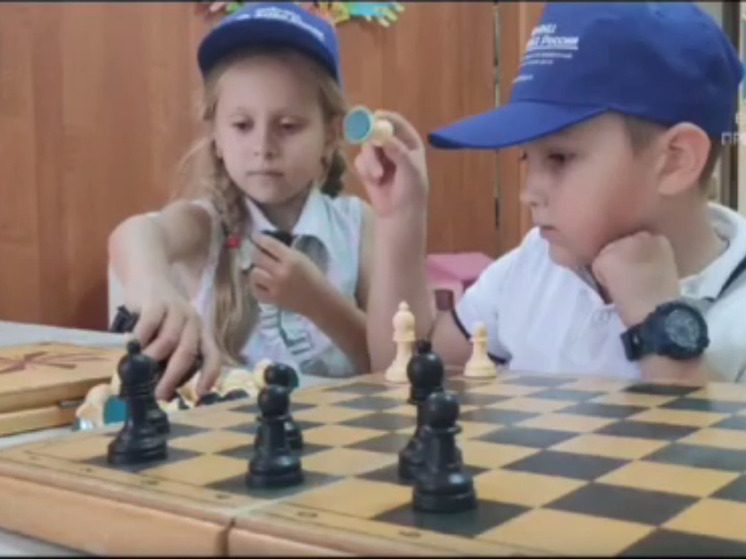  Дети из Луганской народной республики приехали на отдых в Ессентуки