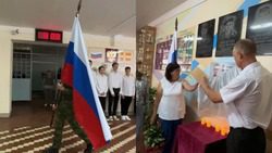 Главу округа на Ставрополье напугал встретившийся на дороге танк0