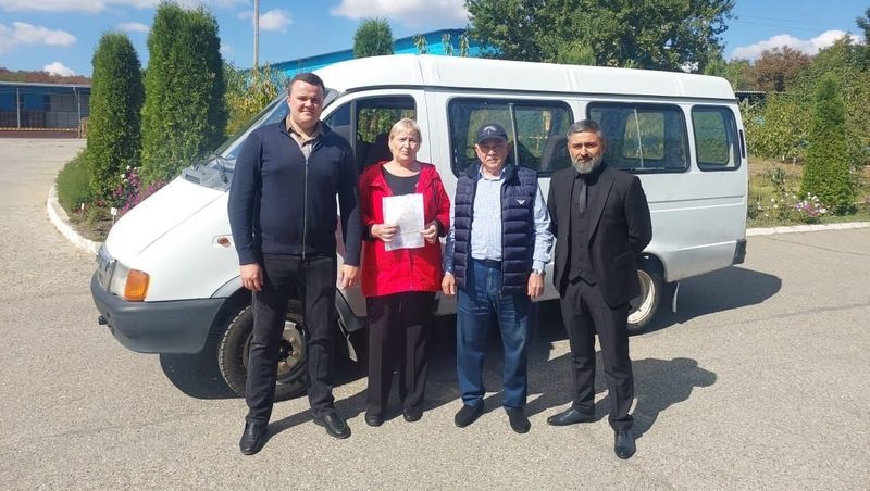 Грузовую машину передали в зону СВО из Железноводска