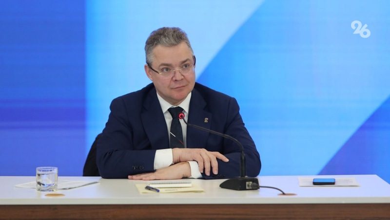 Губернатор поздравил жителей Михайловска и Шпаковского округа с днём города и муниципалитета