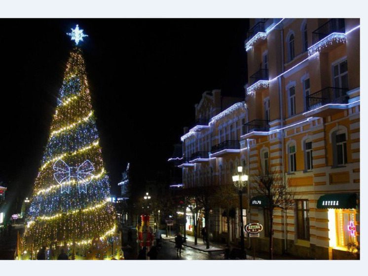 Кисловодск вошел в тройку городов России на зимние каникулы