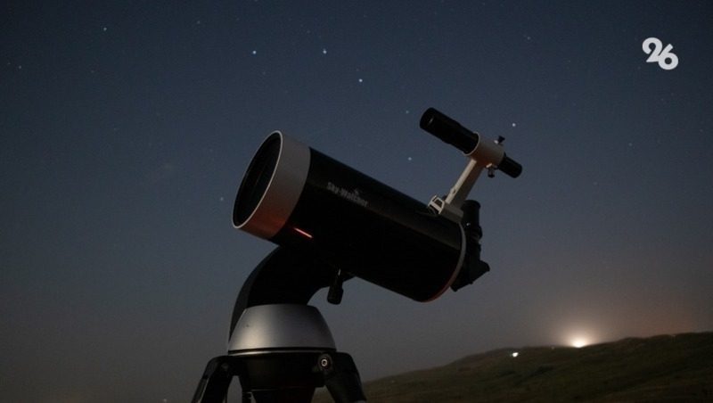 Комету Нисимура можно будет увидеть перед рассветом 17 сентября на Ставрополье