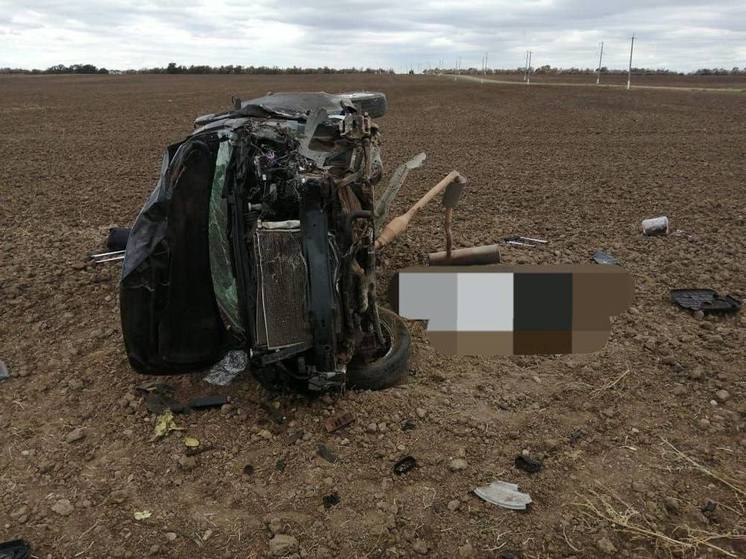 На Ставрополье молодой водитель устроил ДТП, в котором сам погиб