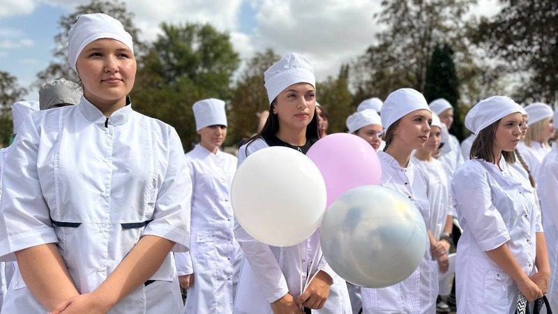 Новый медицинский колледж открыли в Кировском округе