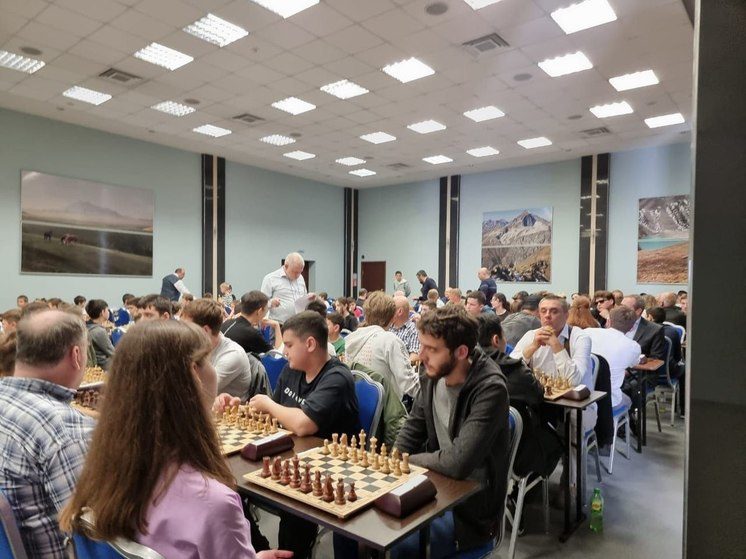 Открытие шахматного фестиваля состоялось в Пятигорске