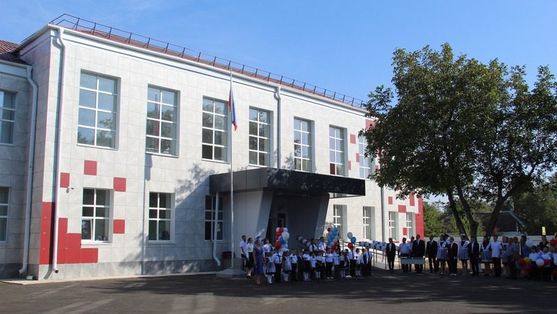 Отремонтированные школы Ставрополья встретили учеников 1 сентября