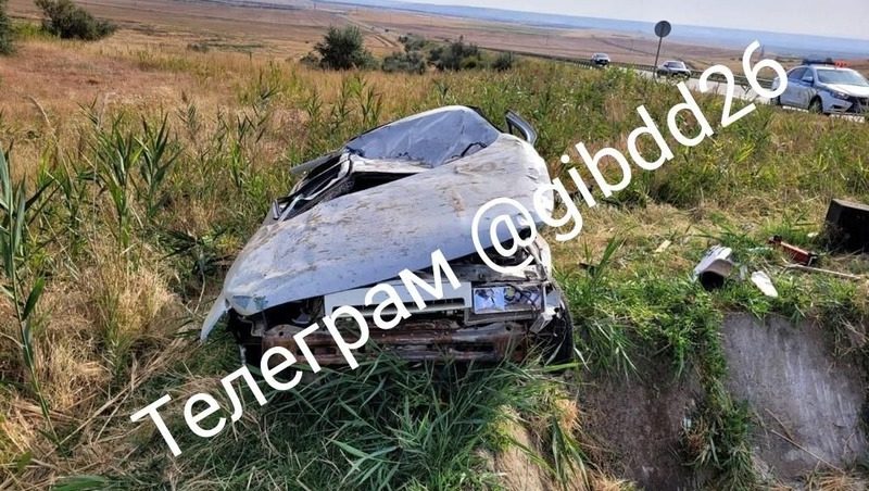 Подросток-пассажир неопытного водителя-нарушителя пострадал в аварии в Петровском округе