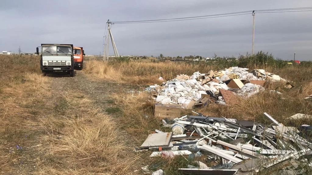 Прокуратура взялась за свалки в Ставрополе0