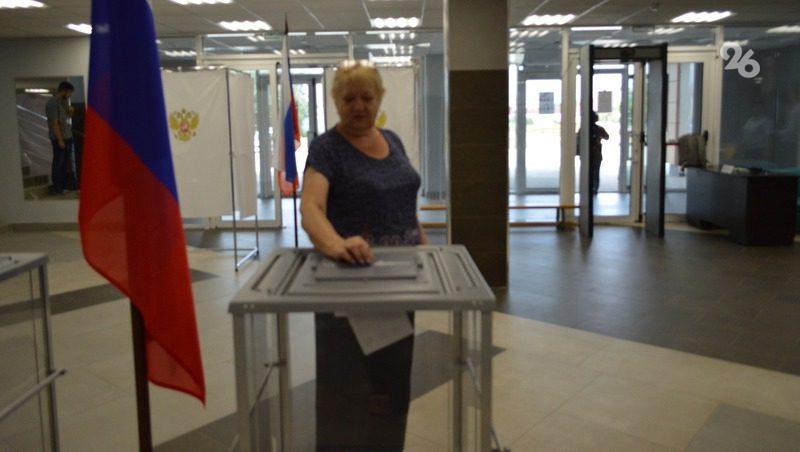 Пункт досрочного голосования для жителей новых регионов РФ открылся в Невинномысске