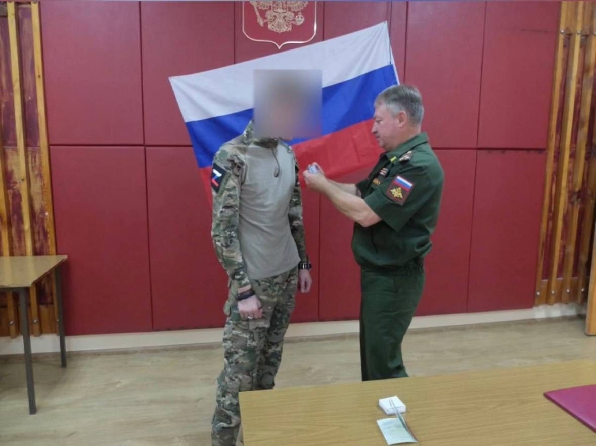 Путин наградил снайпера из Ставрополья за героизм в боях за Угледар3