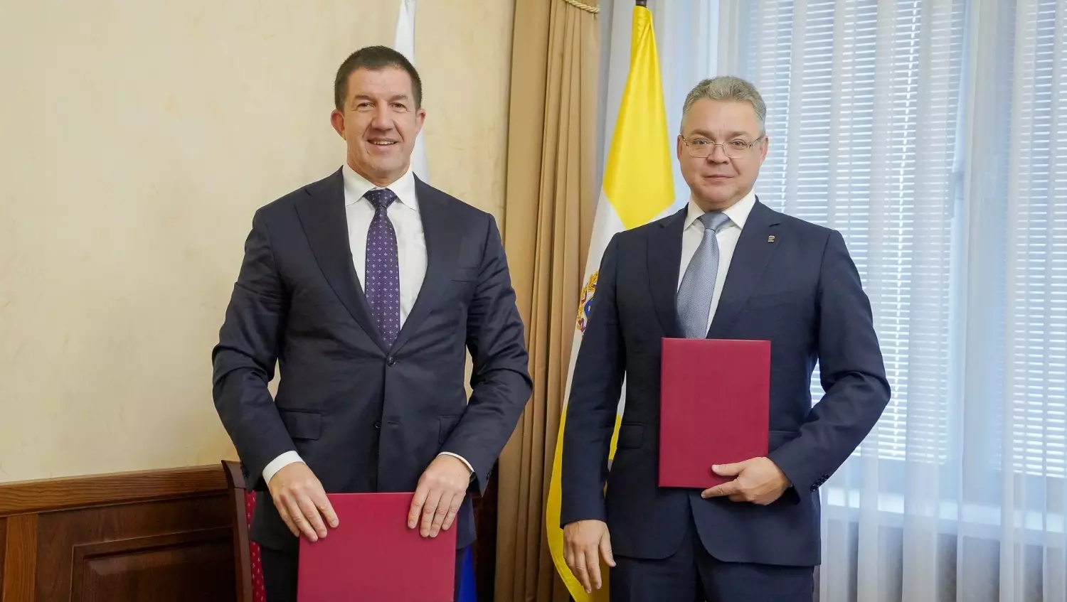 «Ростелеком» и Правительство Ставрополья подписали соглашение о сотрудничестве0