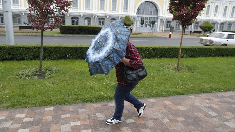 Штормовое предупреждение продлили до 6 сентября на Ставрополье