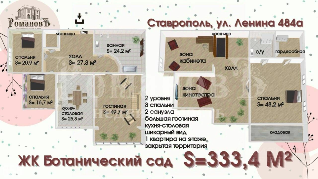 Стала известна стоимость самых огромных квартир на Ставрополье11