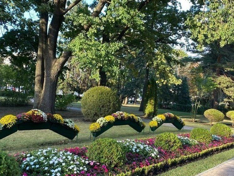 Ставрополь ко дню рождения города украсят новыми цветочными нарядами