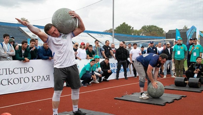 Ставропольская сборная одержала победу в Фестивале культур и спорта народов Юга России