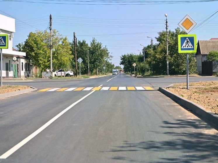 Три дороги отремонтировали в Буденновске благодаря краевой госпрограмме