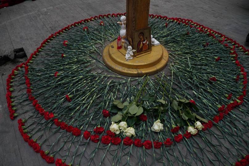 В Беслане проходят траурные мероприятия в память о погибших в теракте 1-3 сентября 2004 года  Ставрополь (Кавказ)2