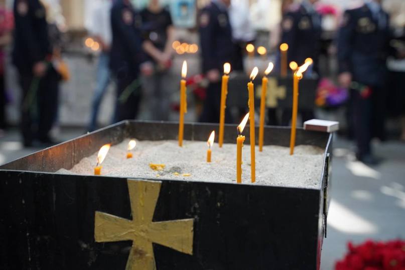 В Беслане проходят траурные мероприятия в память о погибших в теракте 1-3 сентября 2004 года  Ставрополь (Кавказ)3