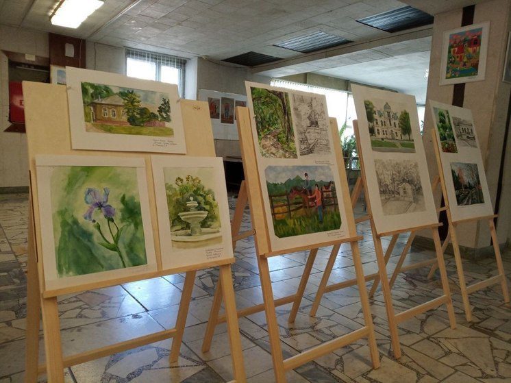 В Ессентуках открылась школьная выставка «Ставрополье в сердце моём»