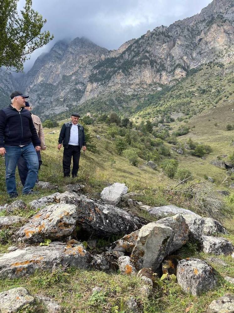 В горной Ингушетии выявили пять склеповых могильников
